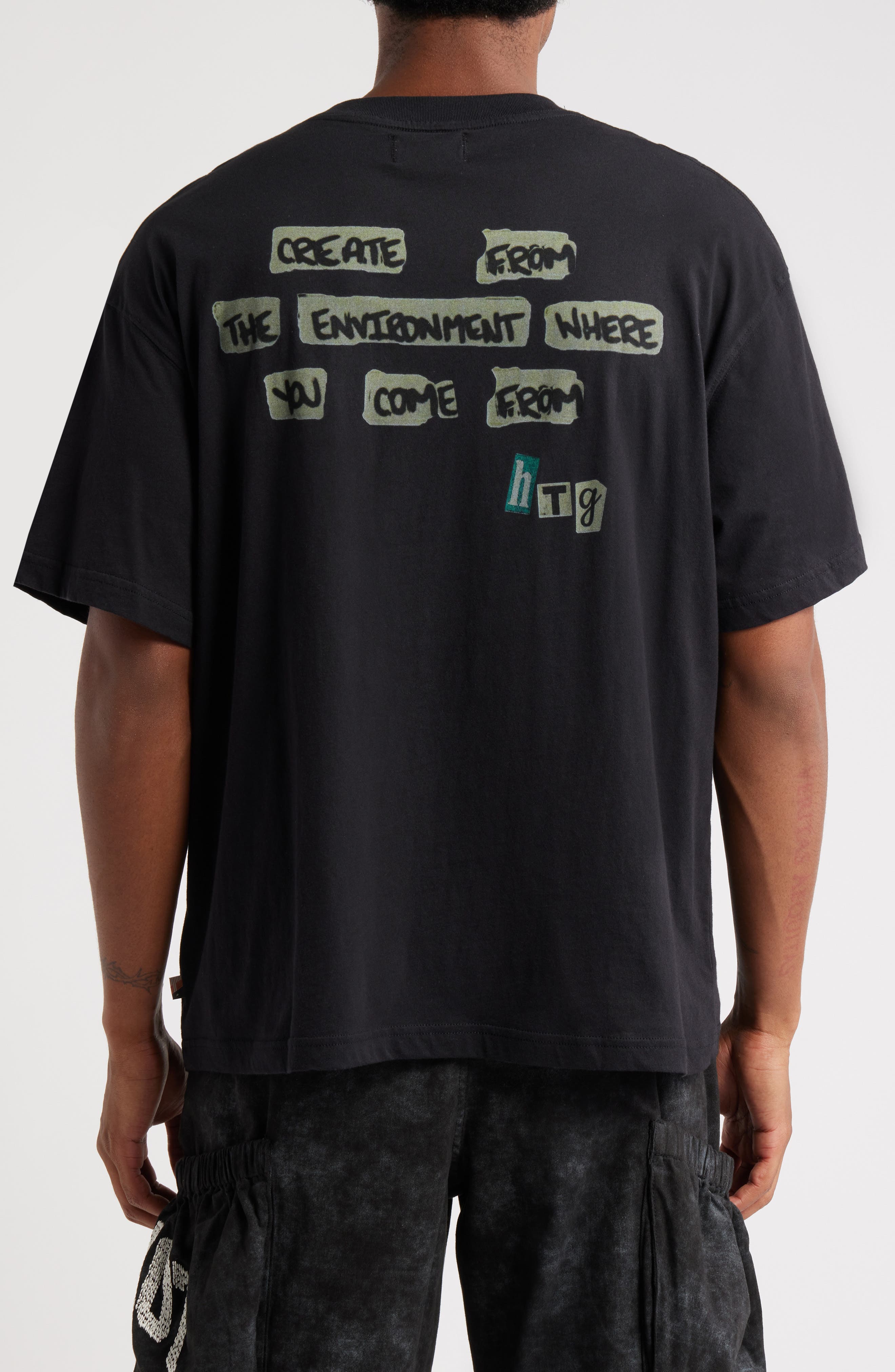 HONOR THE GIFT Start to Finish Graphic T-Shirt
