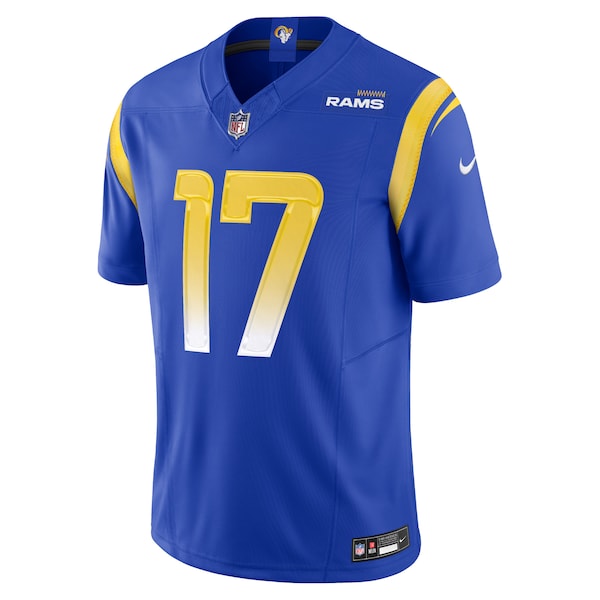 Puka Nacua Los Angeles Rams Nike Vapor F.U.S.E. Limited Jersey - Royal