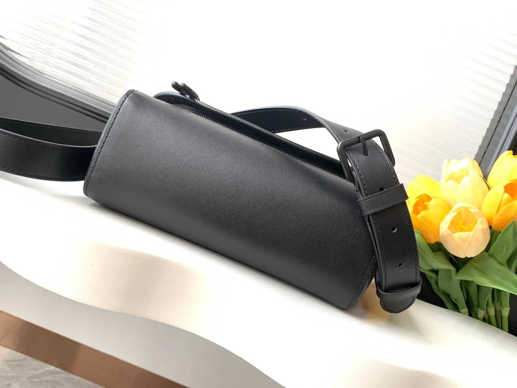 Louis Vuitton Canvas and Leather Crossbody Bag product photo from LabelPicks