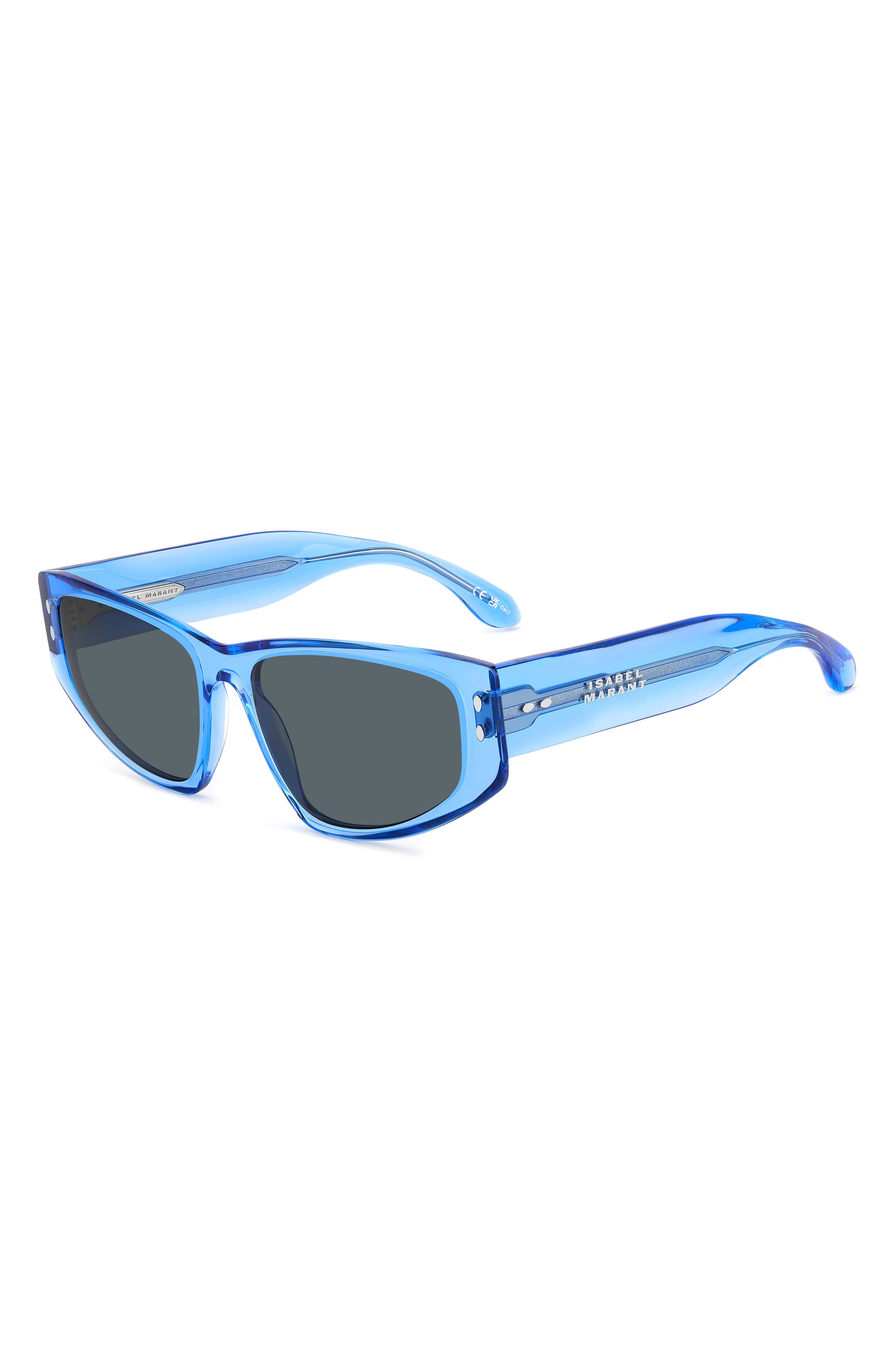 Isabel Marant 57mm Rectangle Sunglasses