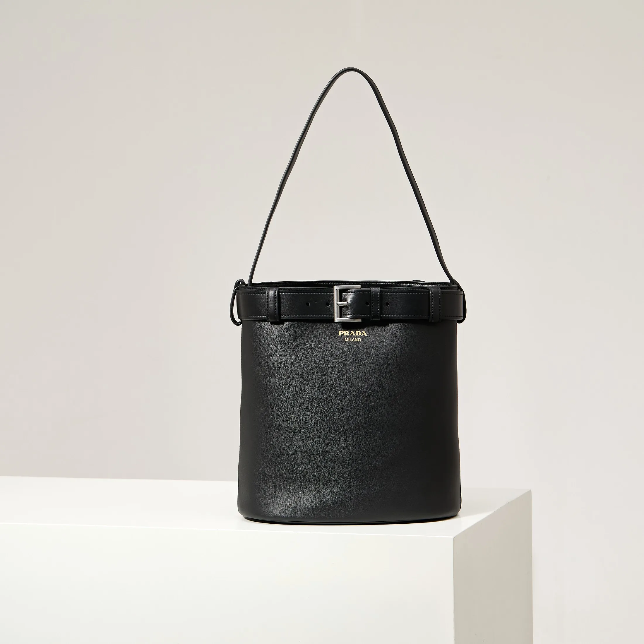 Prada Lambskin Bucket Bag product photo from LabelPicks