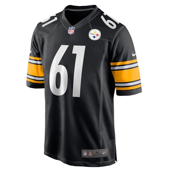Mason Cole Pittsburgh Steelers Nike Game Player Jersey - Black