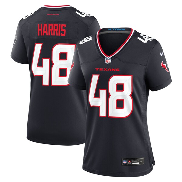 Christian Harris Houston Texans Nike Women's Team Game Jersey -  Navy