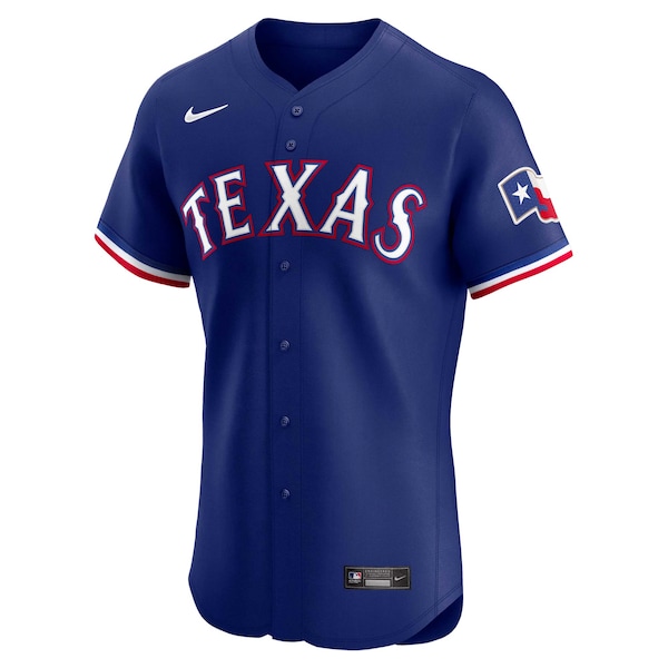Jacob deGrom Texas Rangers Nike Alternate Elite Player Jersey - Royal