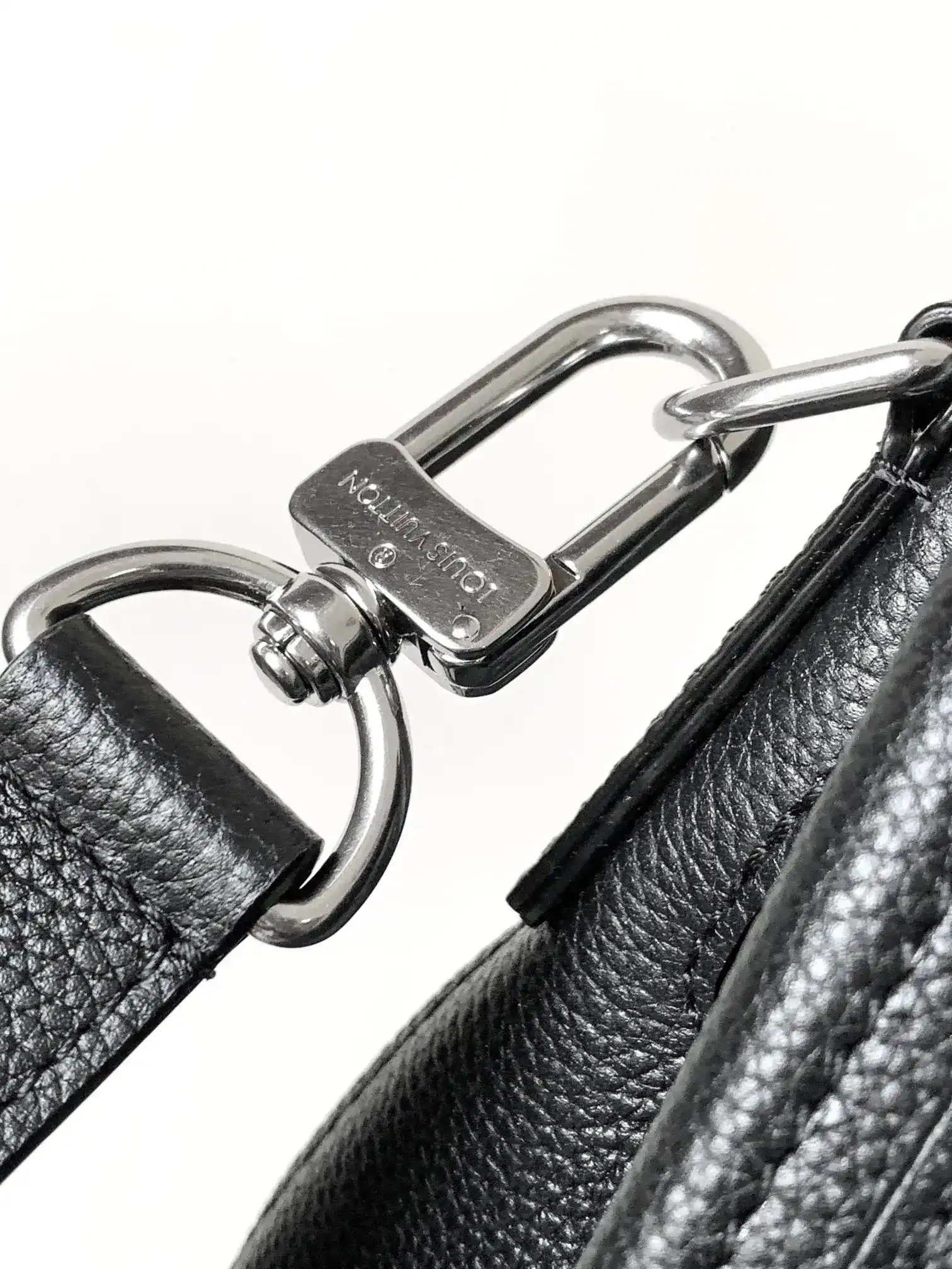 Louis Vuitton Black Monogram Canvas Tote Bag product photo from LabelPicks