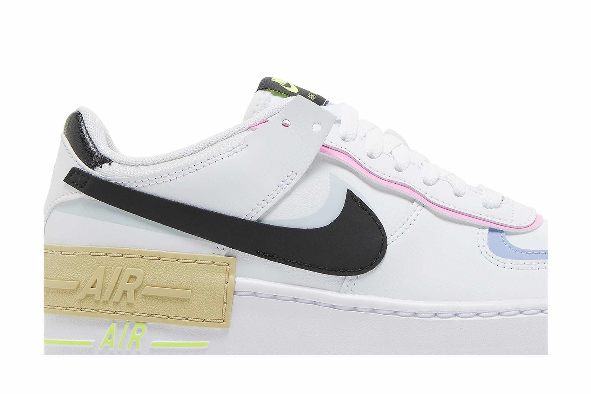Nike Air Force 1 Low Shadow ‘White Pastel’ FJ0735-100