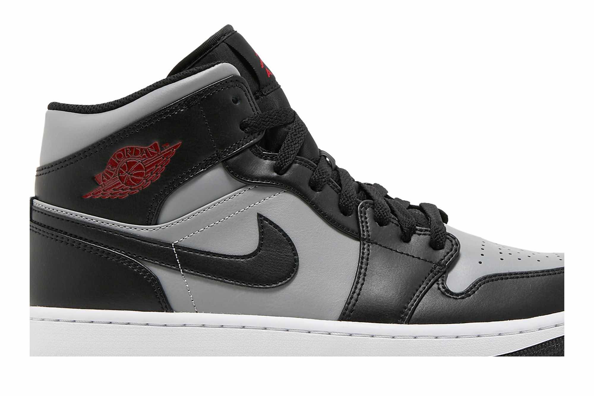Air Jordan 1 Mid ‘Shadow’ 554724-096
