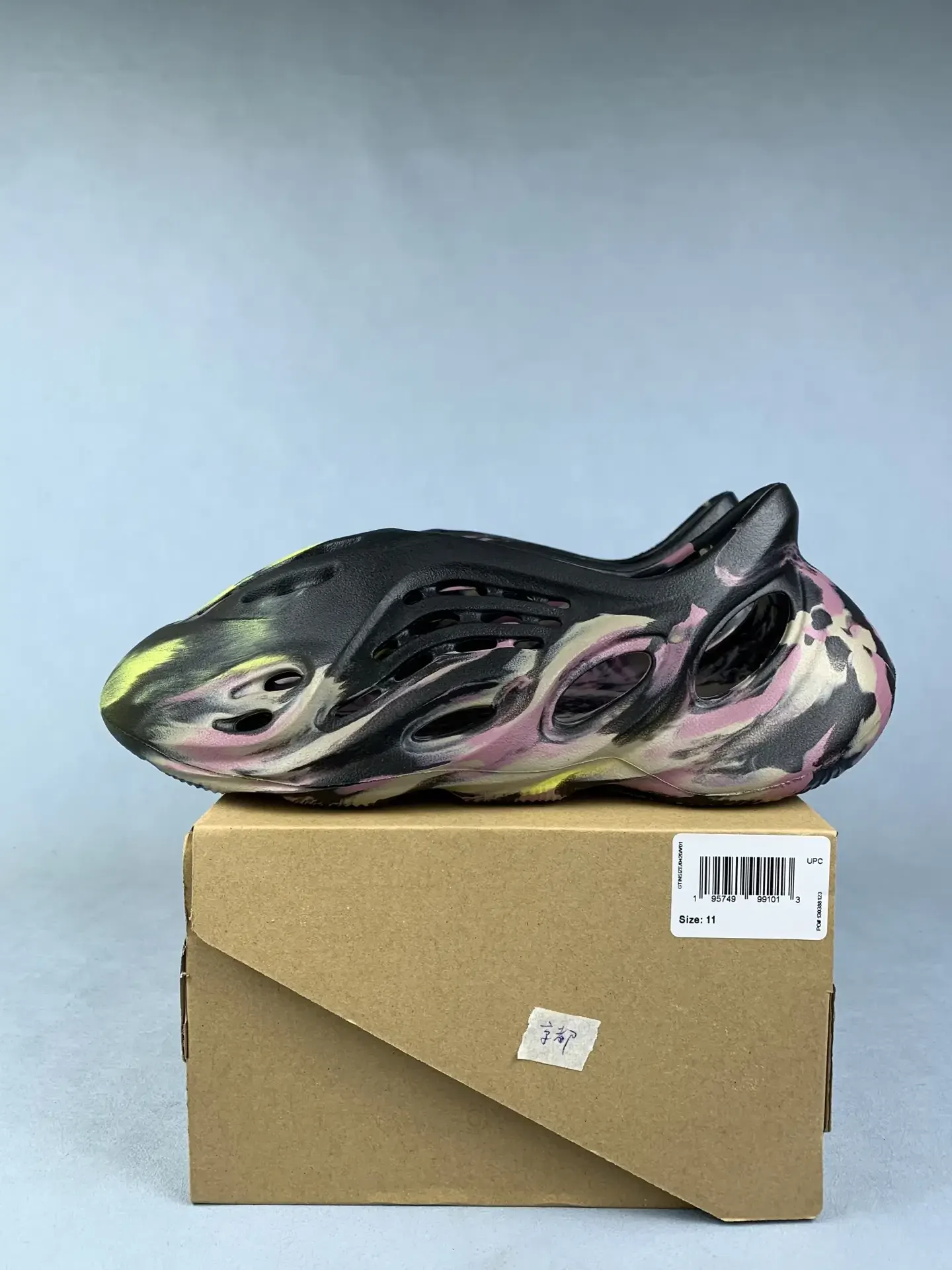 adidas Yeezy Foam Runner MX Carbon Shoes product photo from LabelPicks