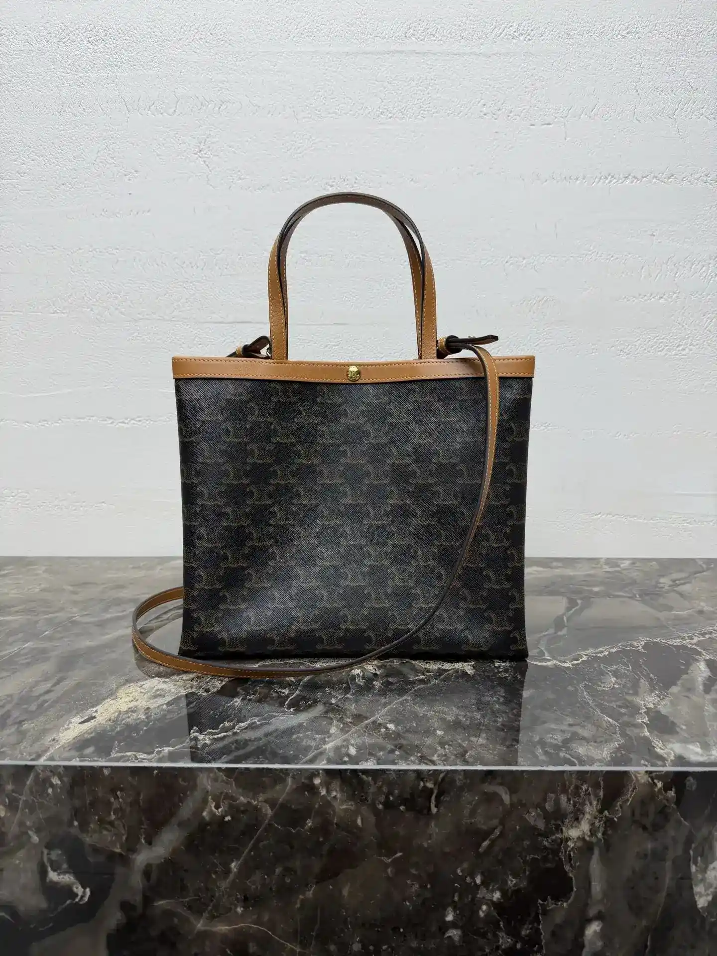Celine Calfskin Triomphe Tote Bag product photo from LabelPicks