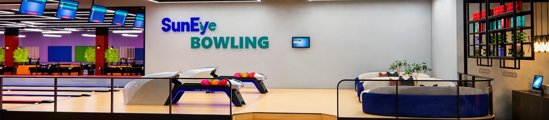 Contact Suneye to Start Your Bowling Alley Planning