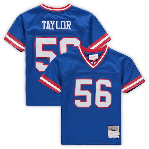 Lawrence Taylor New York Giants Male Preschool Retired Legacy Jersey - Royal