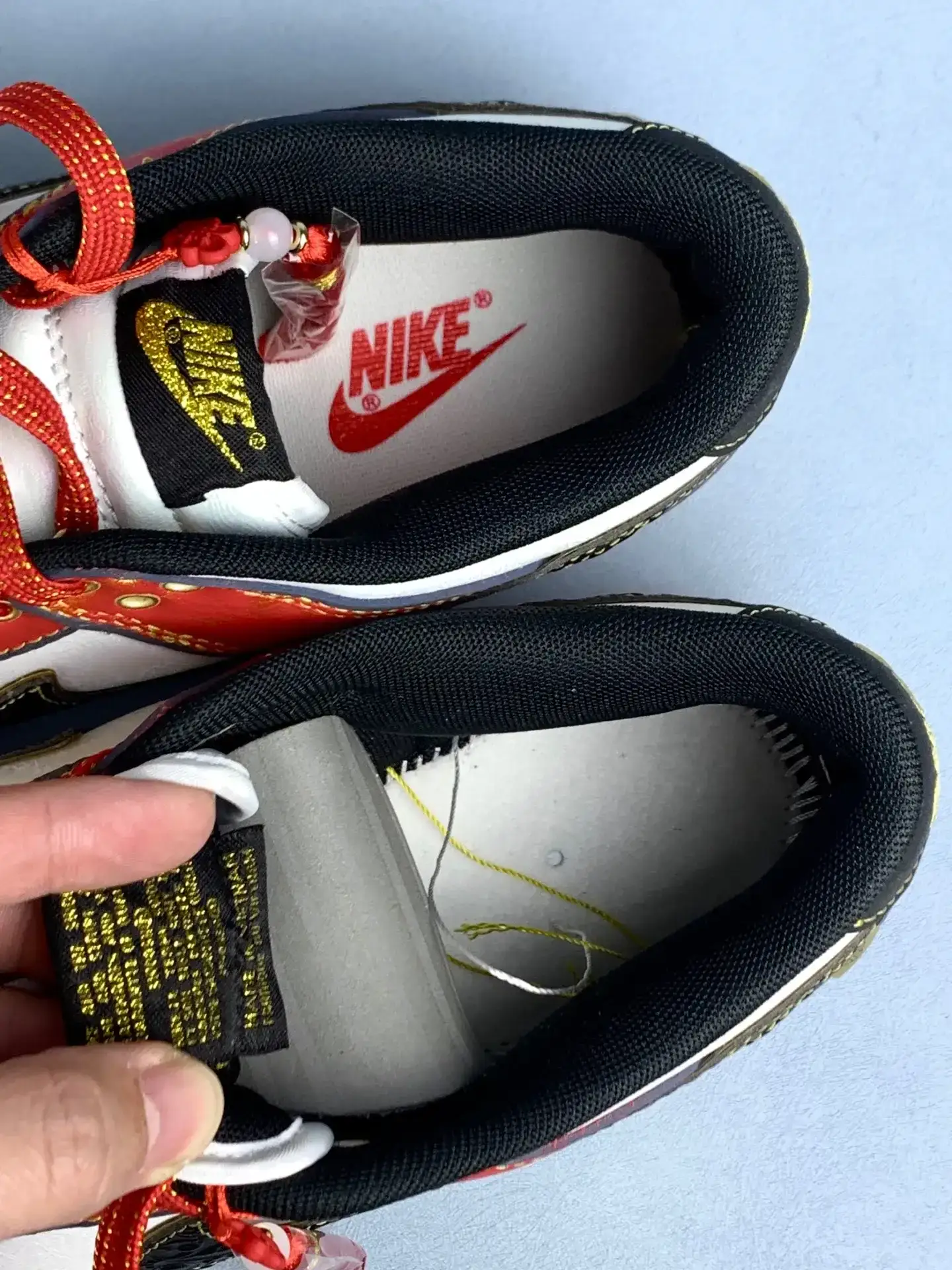 Nike SB Dunk Low 'Wedding' Custom Shoes product photo from LabelPicks