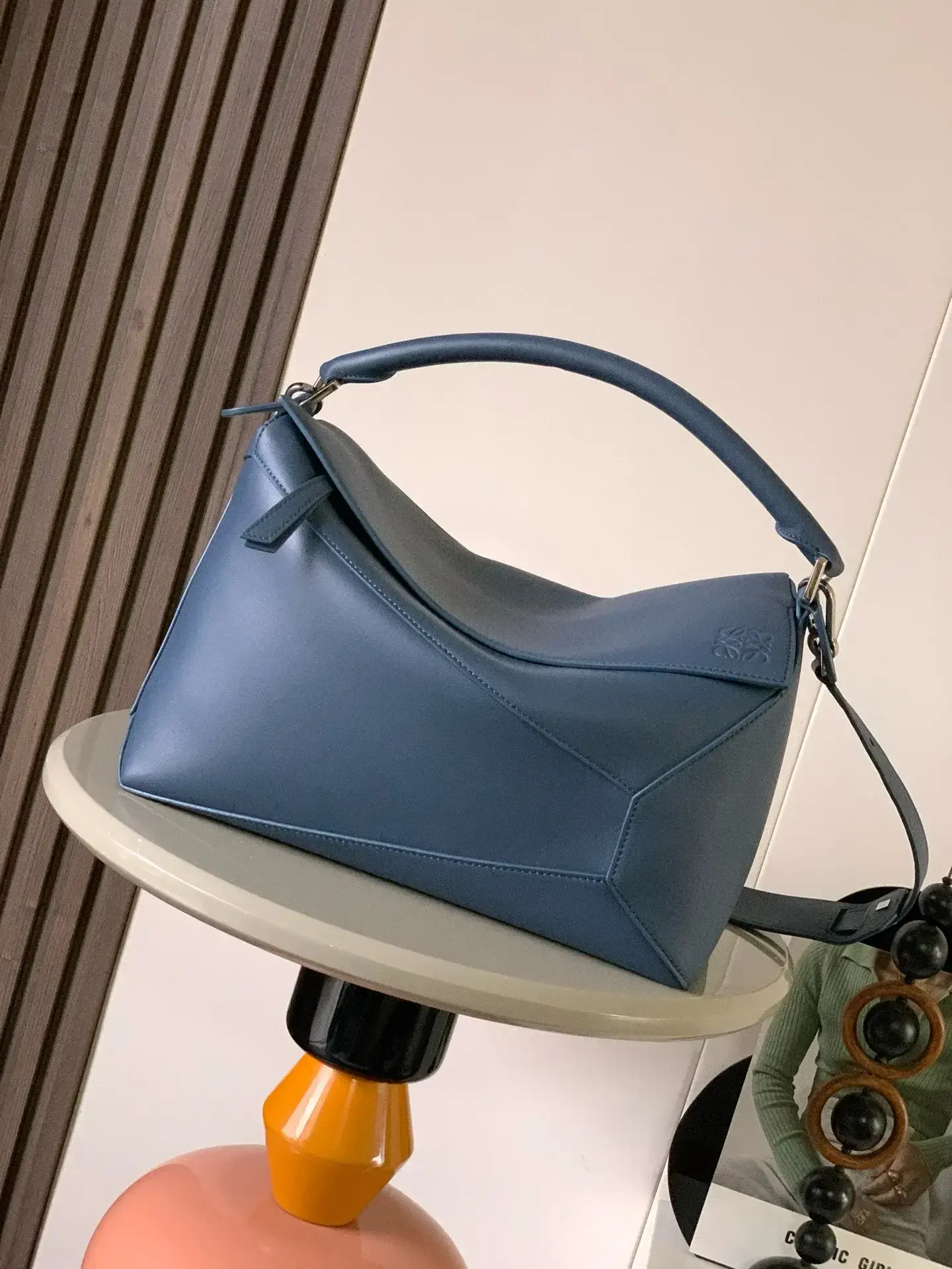 Loewe Puzzle Calfskin Crossbody Bag product photo from LabelPicks