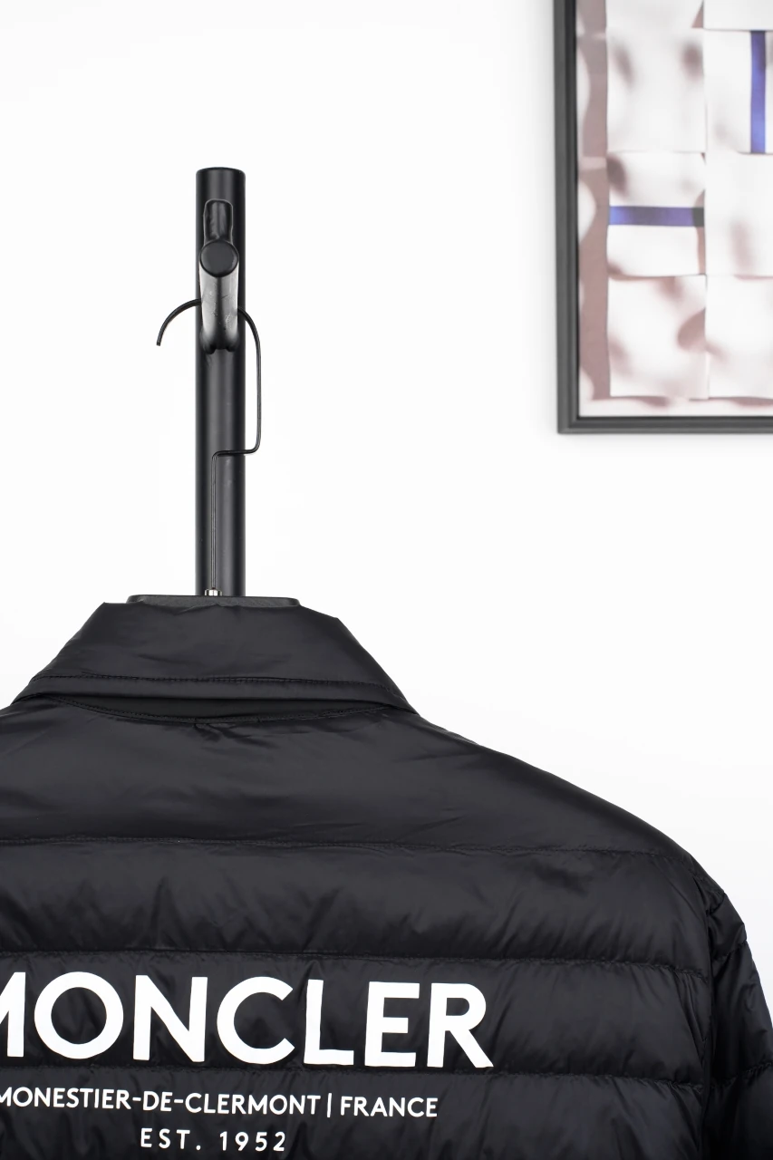 Moncler Black Cidone Reversible Down Jacket product photo from LabelPicks