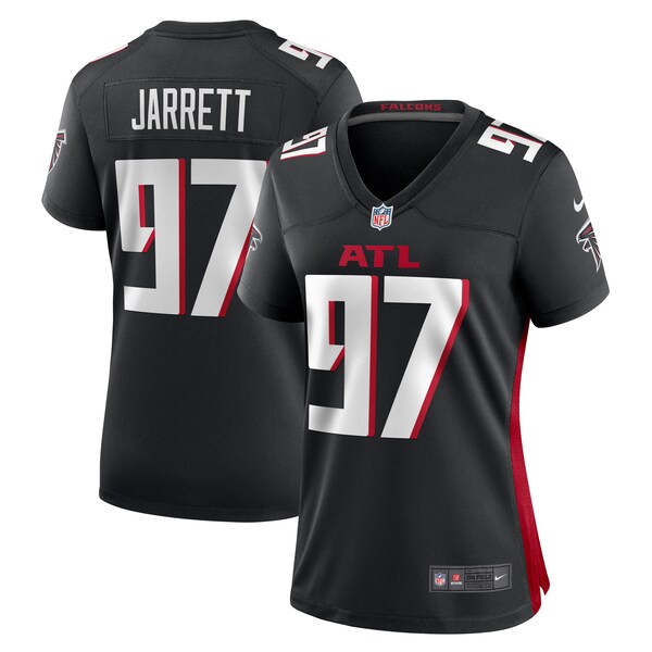 Grady Jarrett Atlanta Falcons Nike Women's  Game Jersey -  Black