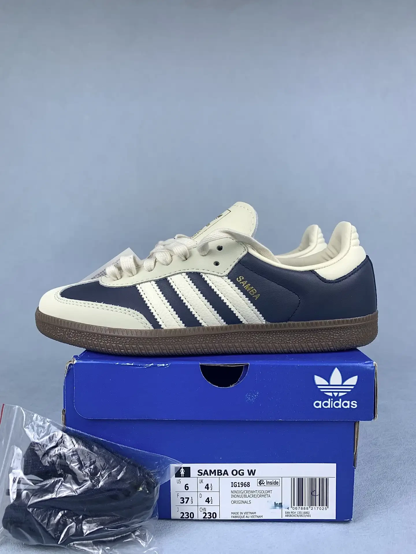 adidas Samba OG Night Indigo Shoes product photo from LabelPicks