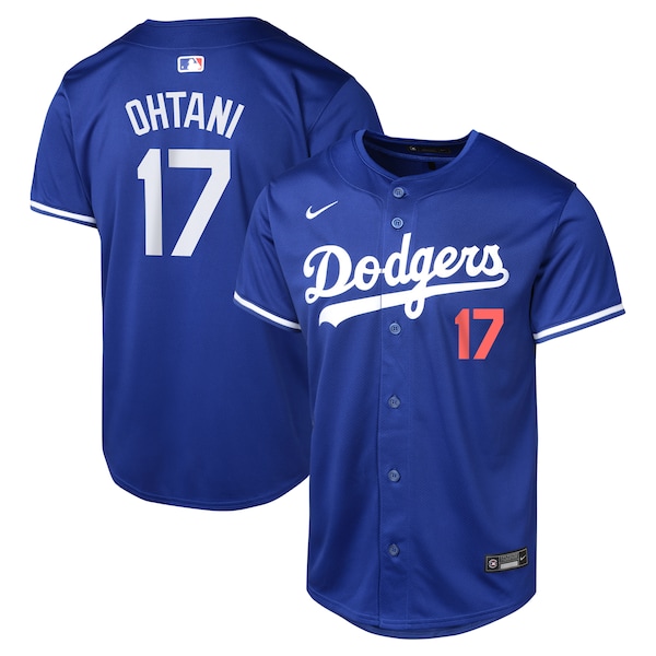 Shohei Ohtani Los Angeles Dodgers Nike Youth Alternate Limited Player Jersey - Royal