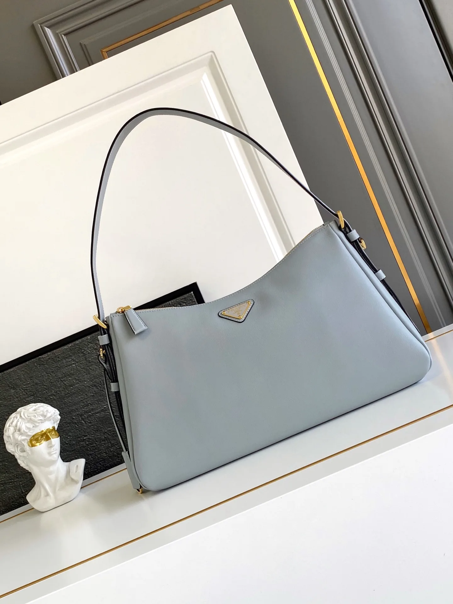 Prada Calfskin Hobo Bag product photo from LabelPicks