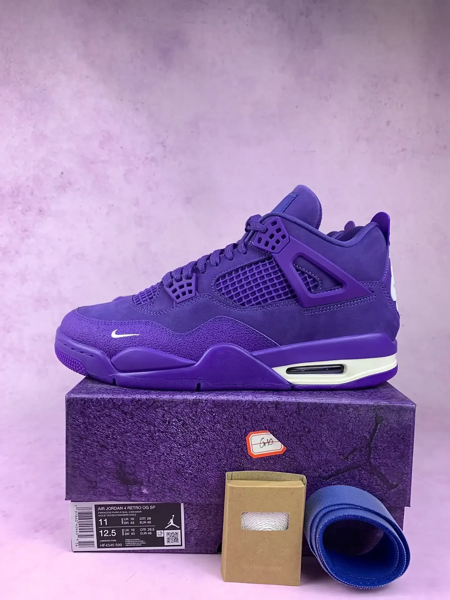 Nigel Sylvester x Air Jordan 4 Retro OG SP 