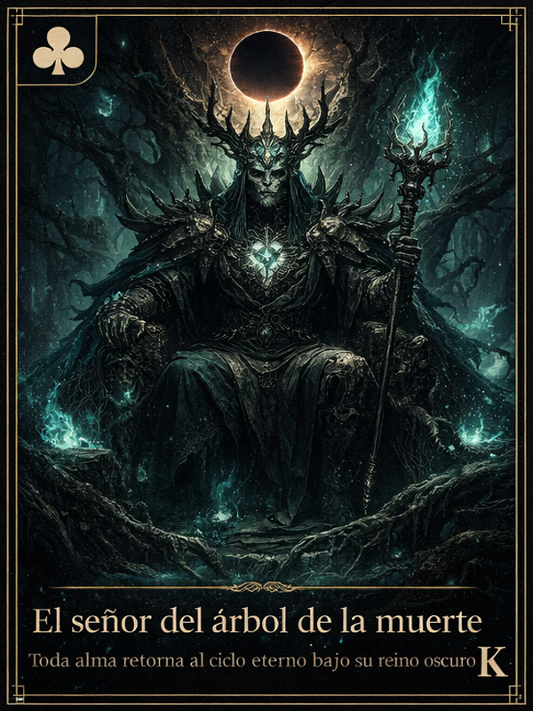 ♣ K — El señor del árbol de la muerte