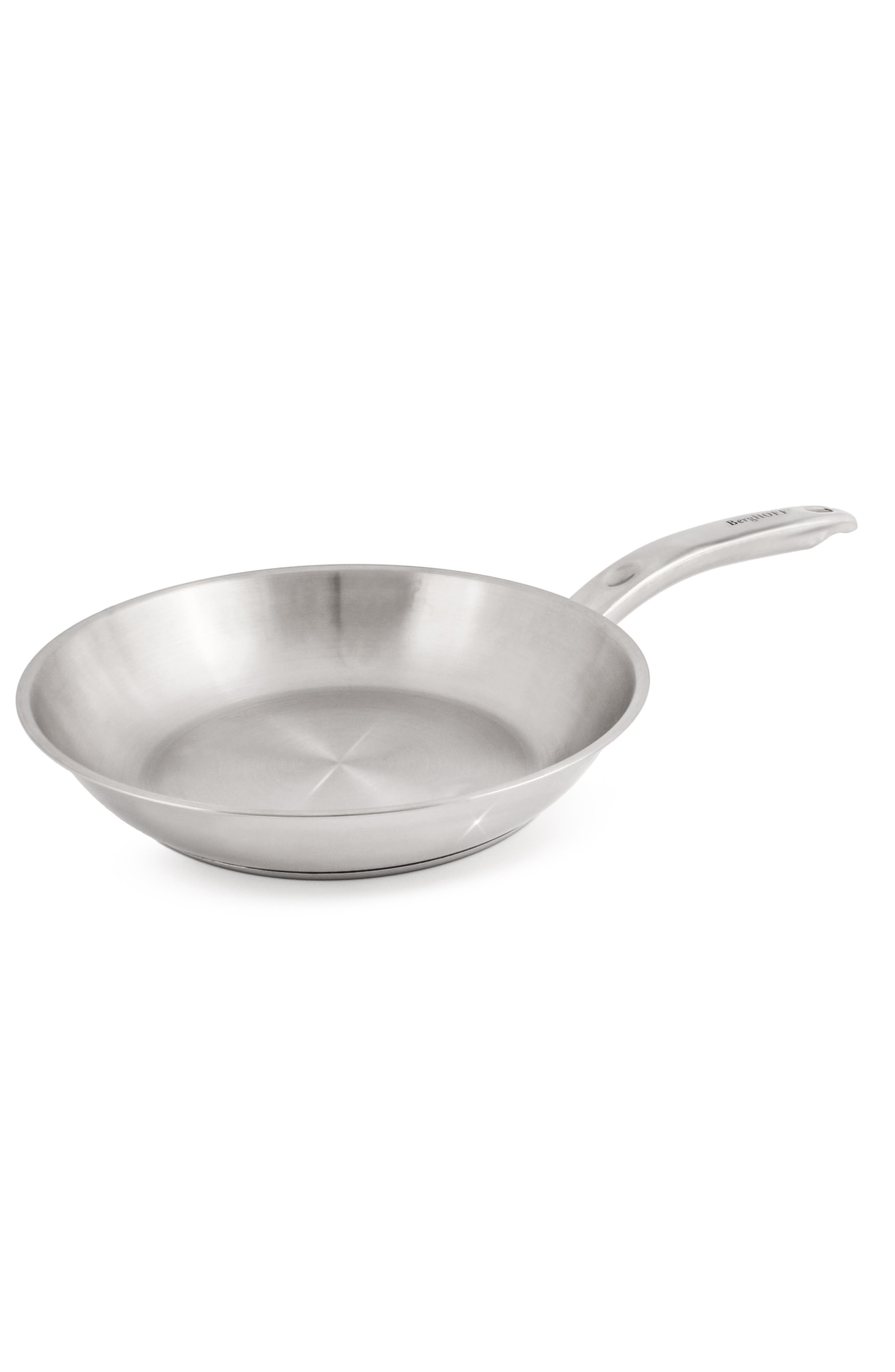 BergHOFF Stainless Steel Belly 3-Piece Cookware Set