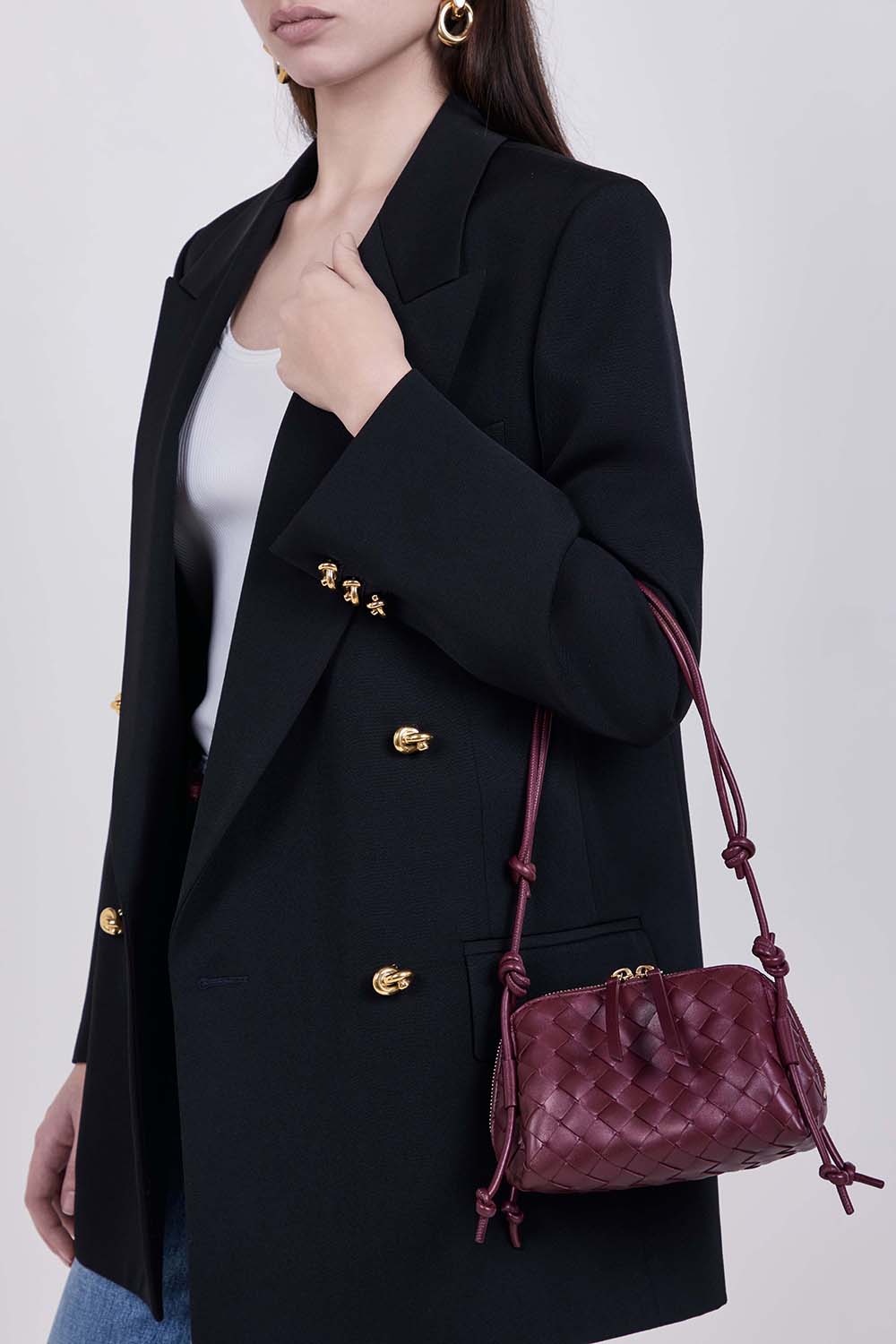 BOTTEGA VENETA תיק פאוץ׳ קונצרט