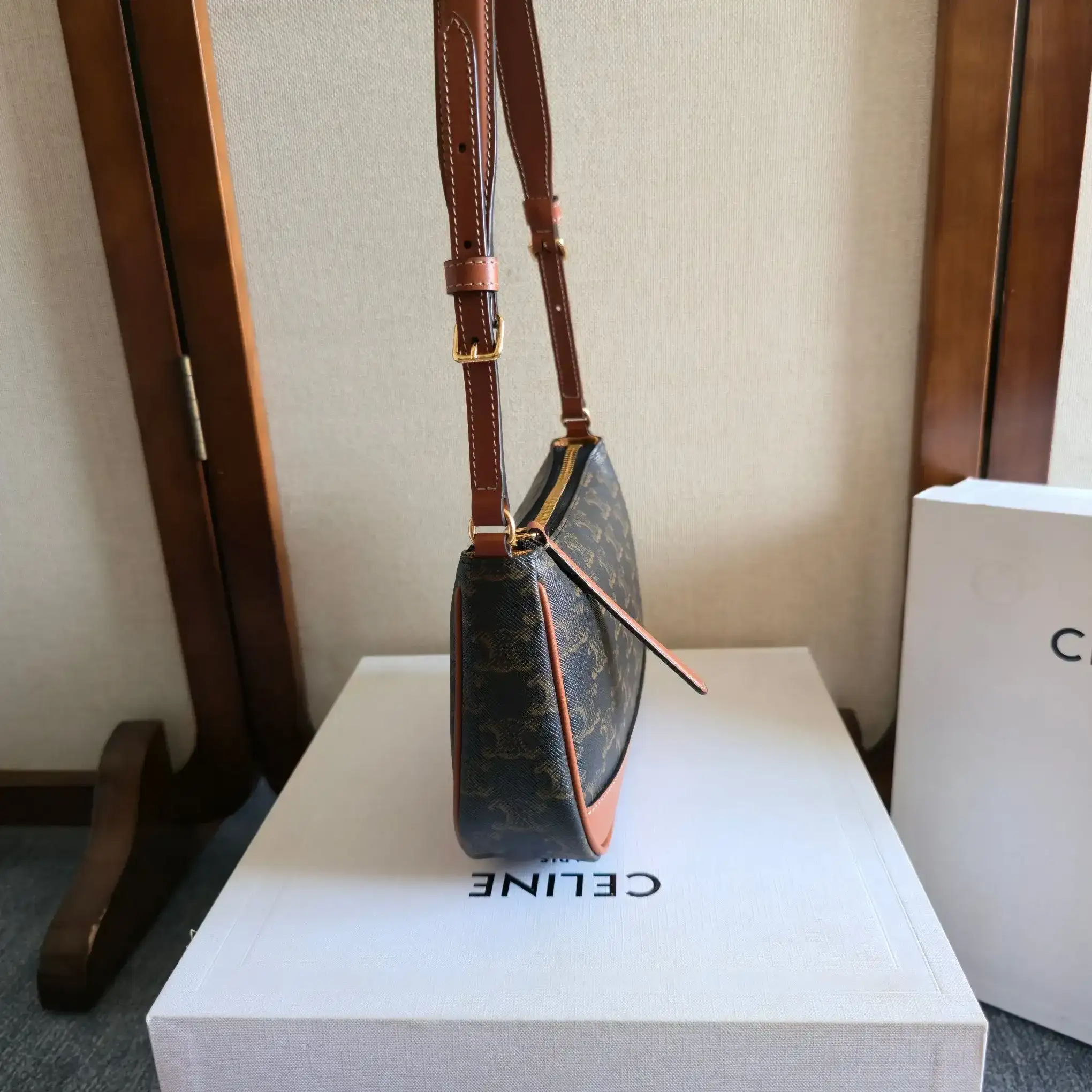 Celine Triomphe Shoulder Bag product photo from LabelPicks