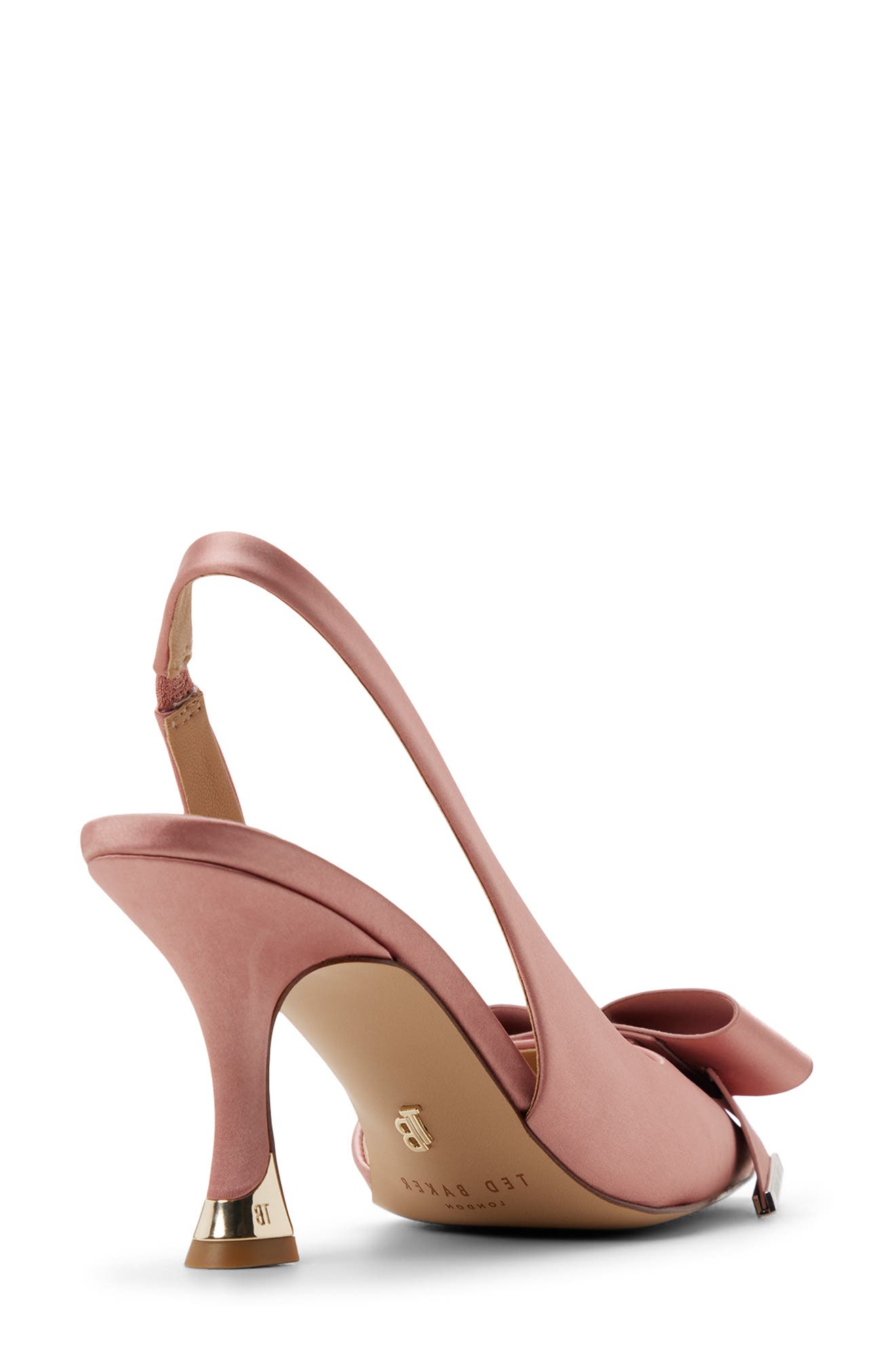 Ted Baker London Lola Bow Half d'Orsay Pump