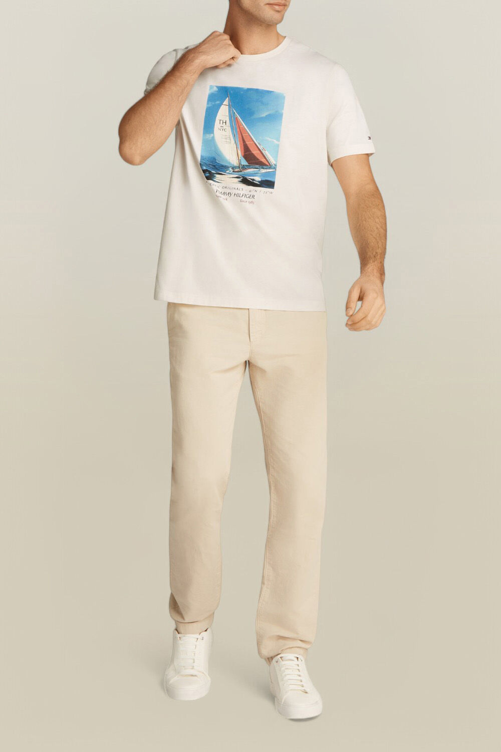 TOMMY HILFIGER חולצת טי