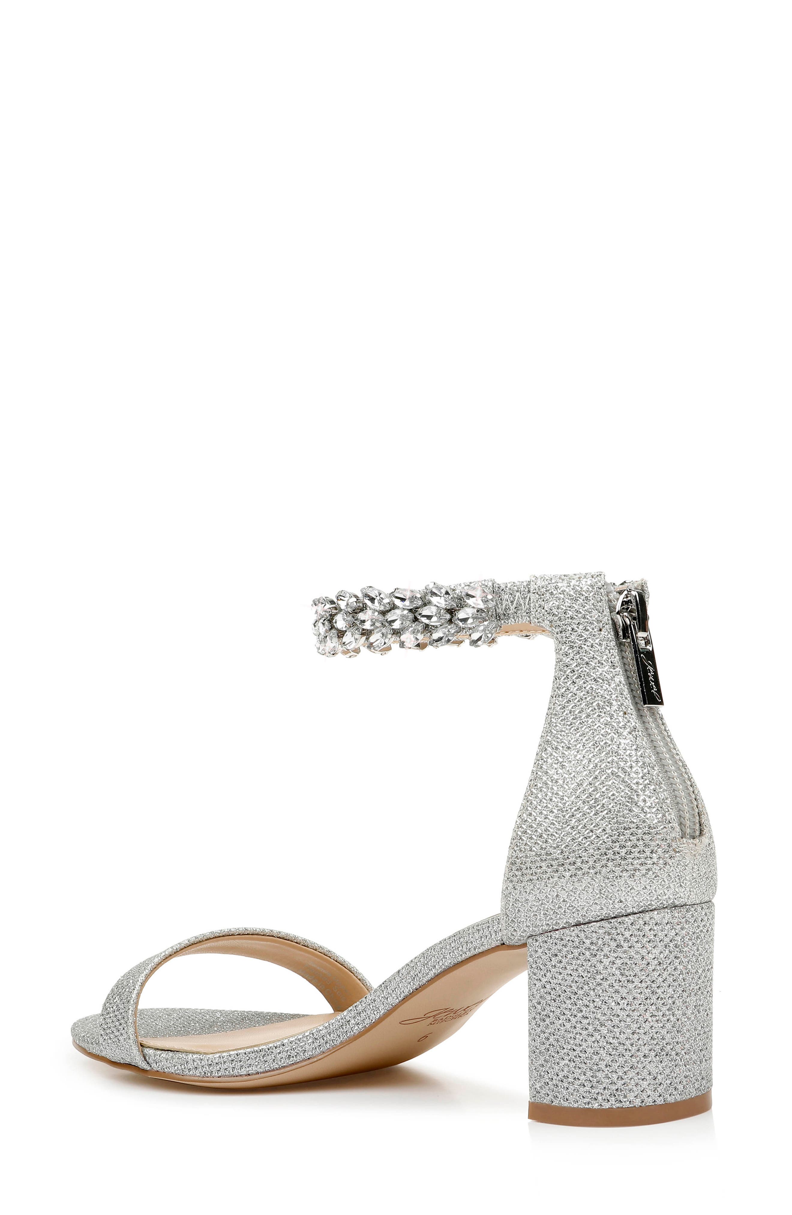 Jewel Badgley Mischka Bradley Ankle Strap Sandal