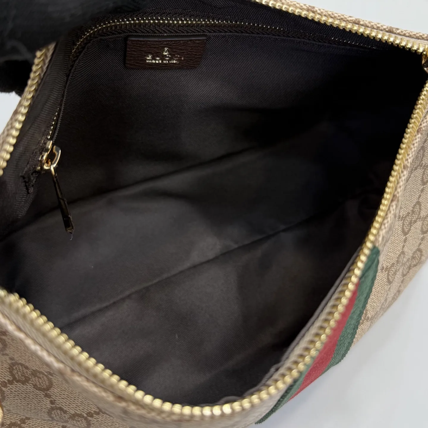 Gucci Generation Beige Canvas and Leather Clutch product photo from LabelPicks
