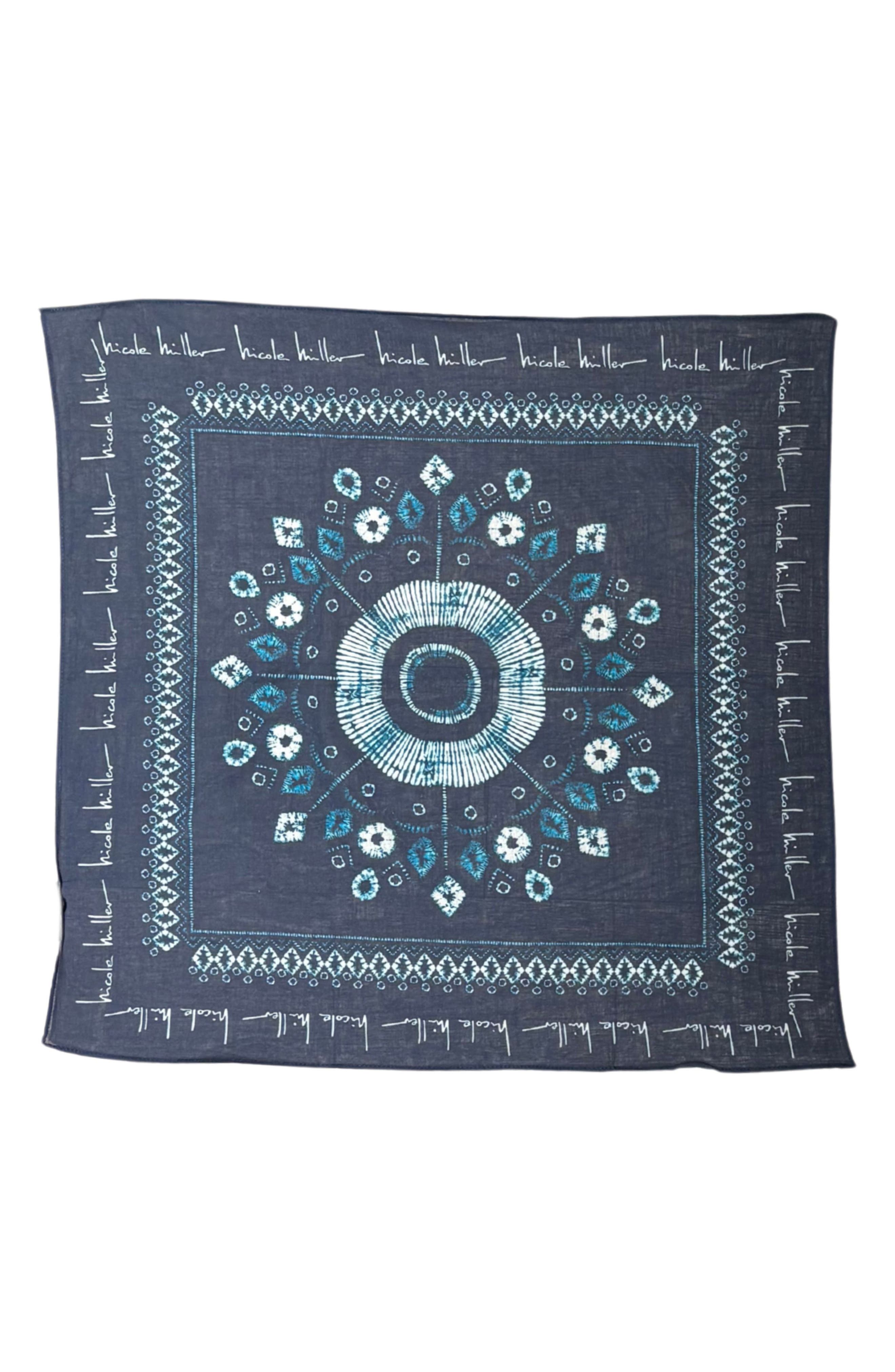 Nicole Miller Tie Dye Bandana