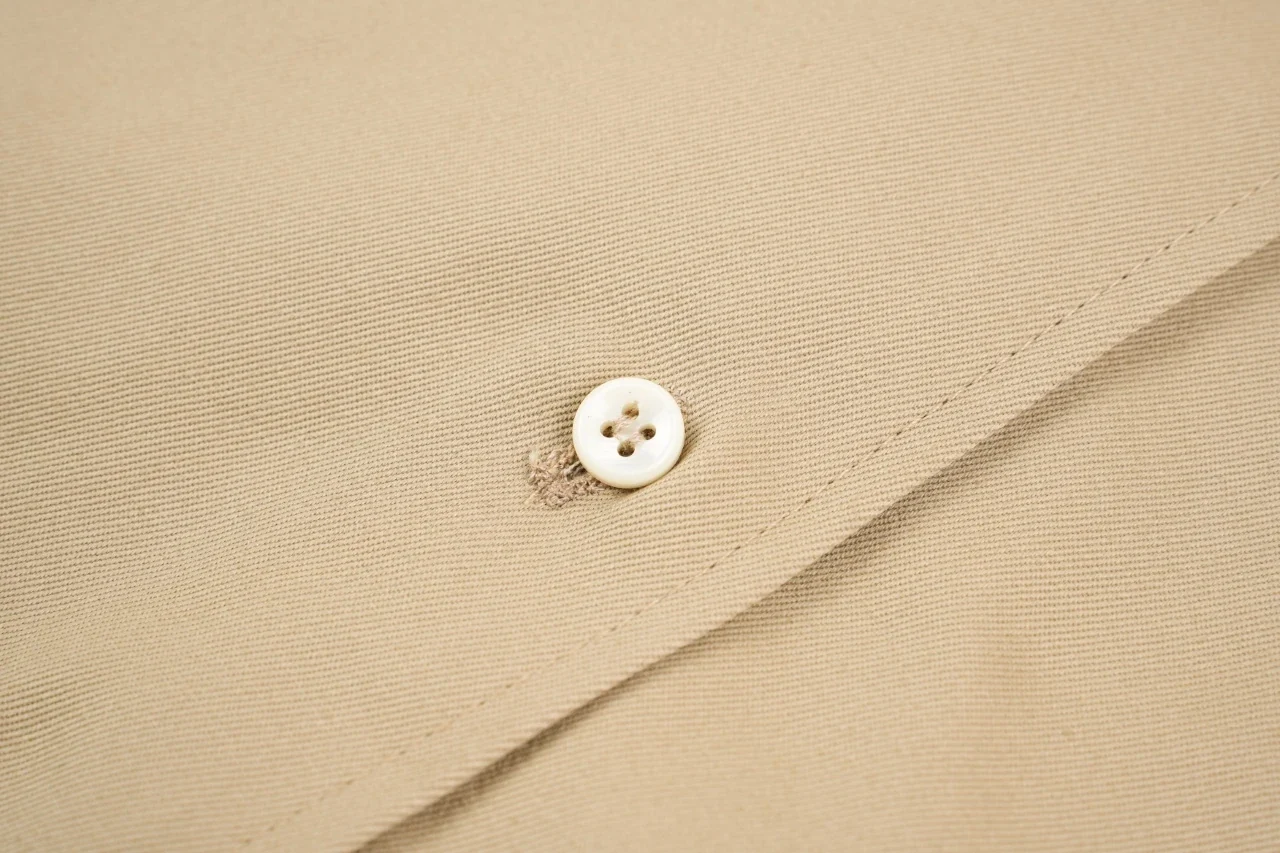 Miu Miu Beige Logo Embroidered Button Jacket product photo from LabelPicks