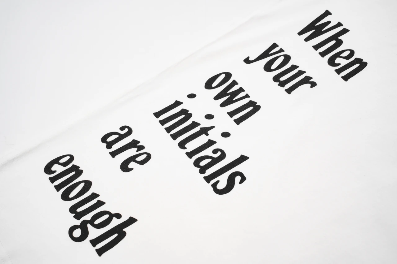 Bottega Veneta White Slogan Print T-Shirt product photo from LabelPicks