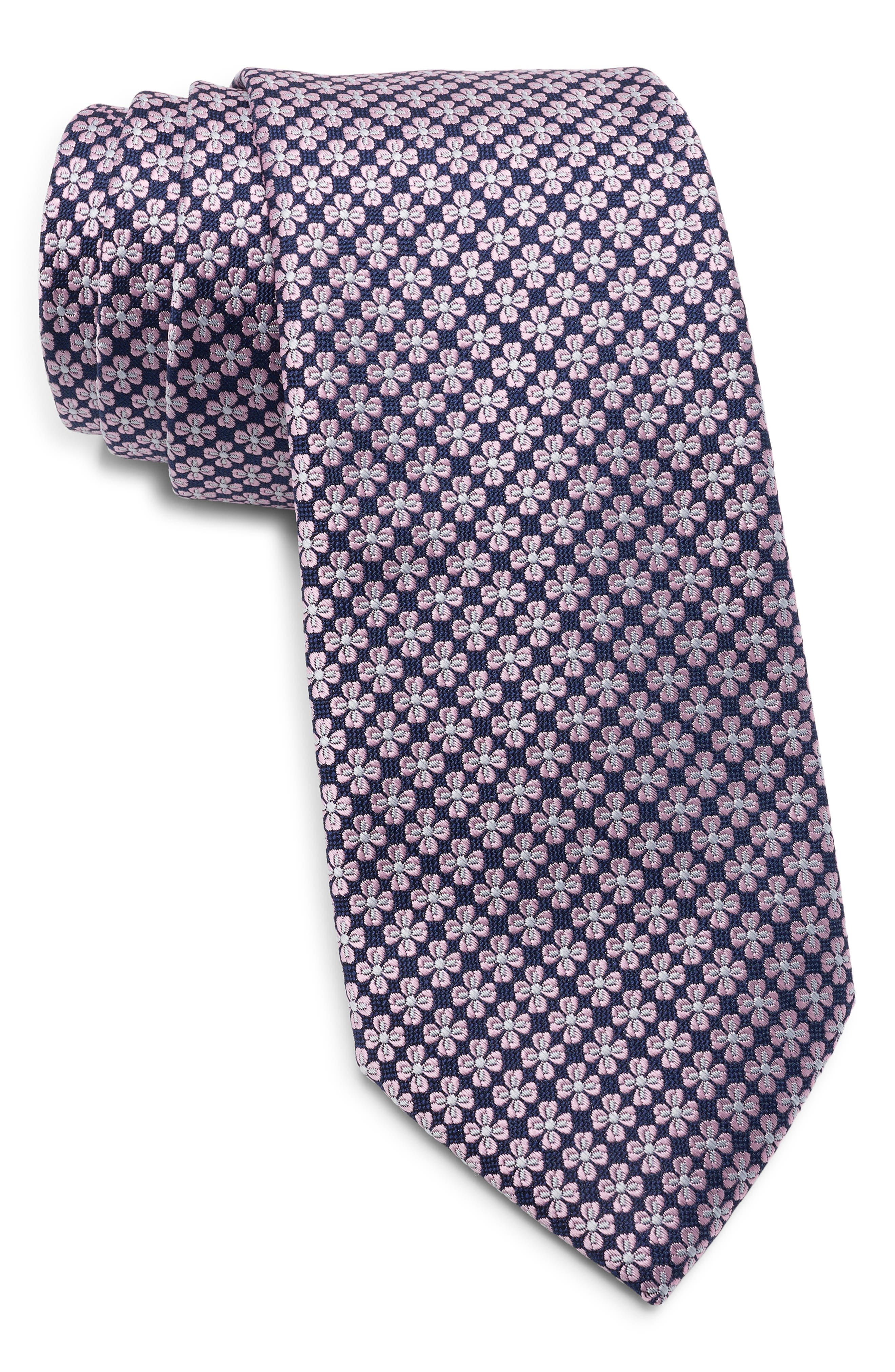 Tommy Hilfiger Aveiro Floral Satin Tie