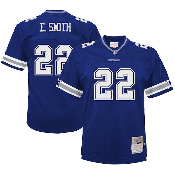 Emmitt Smith Dallas Cowboys Youth Retired Player Legacy Jersey - Navy