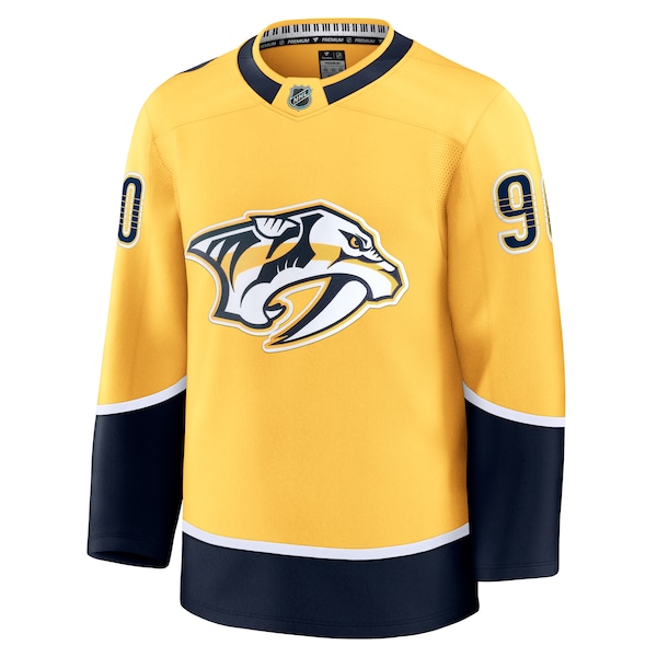 Ryan O'Reilly Nashville Predators  Home Premium Jersey - Yellow