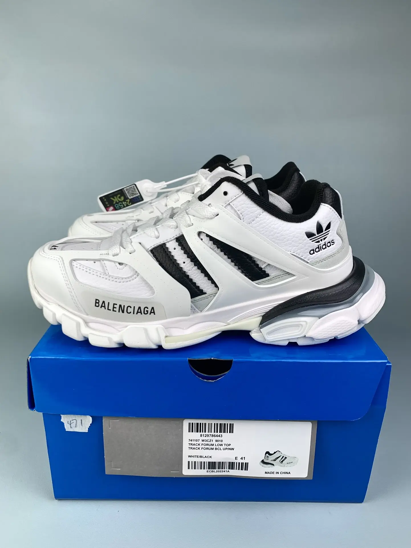 adidas x Balenciaga Triple S Sneaker product photo from LabelPicks