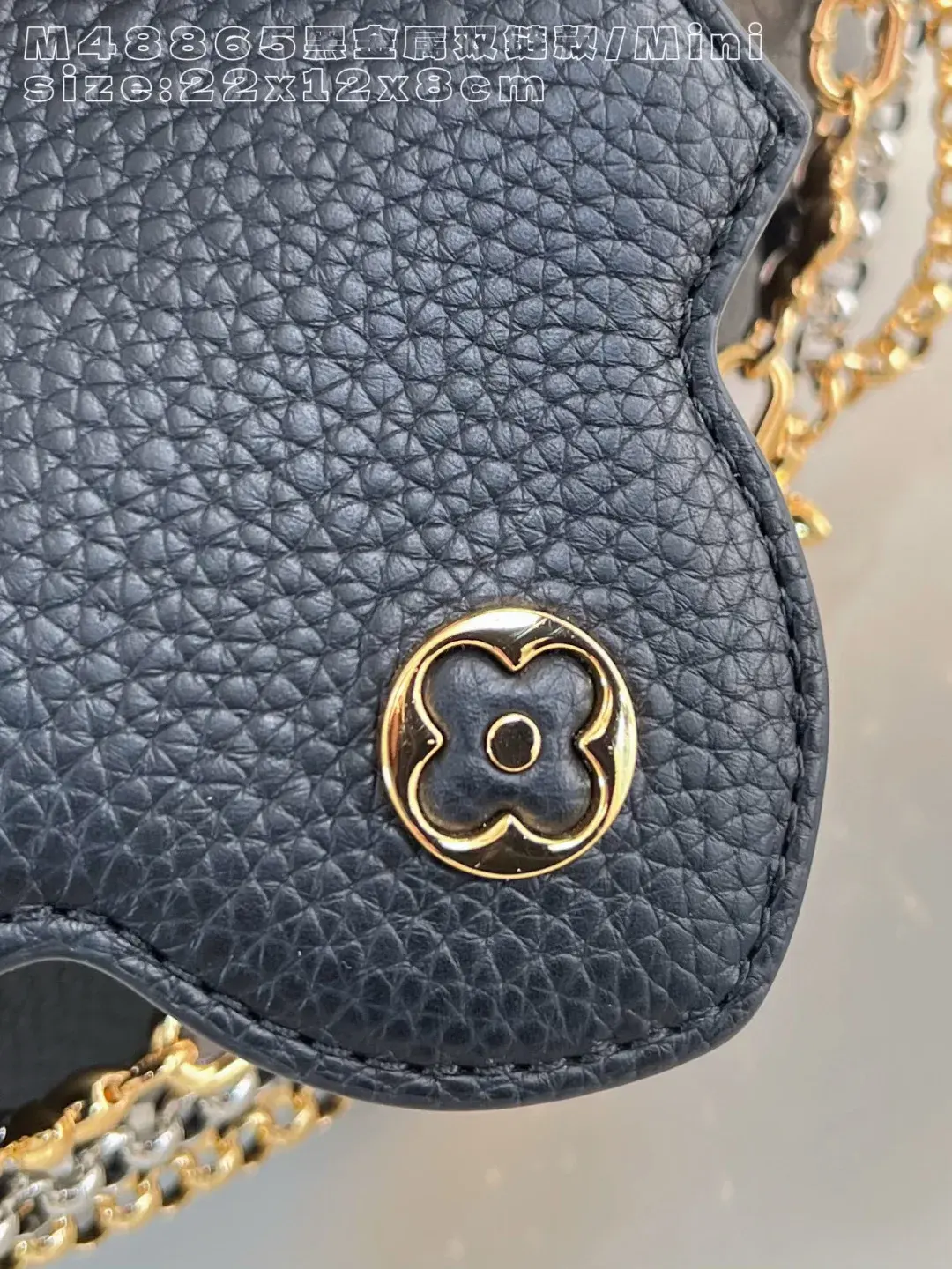Louis Vuitton Black Capucines Calfskin Crossbody Bag product photo from LabelPicks