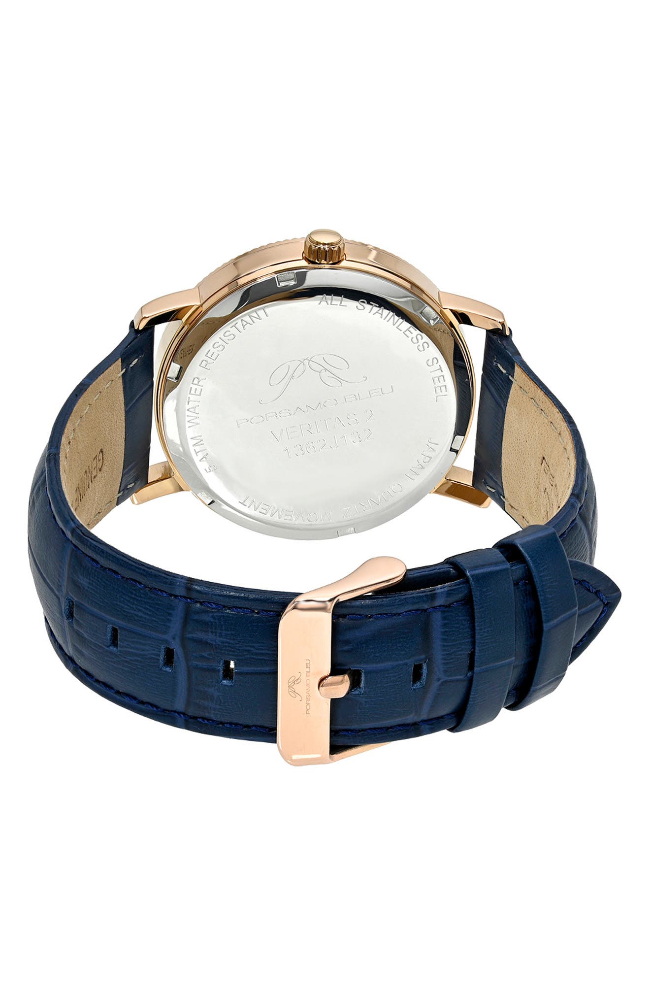 PORSAMO BLEU Veritas 2 Watch, 40mm