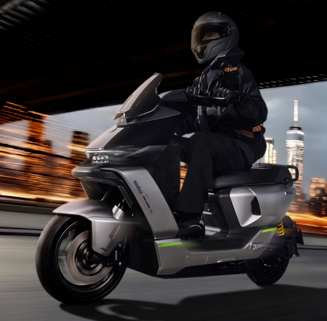 Ninebot M3 100 Electric Motorcycle Urban High-Quality Professional Smart E-Bike - GreshamTech