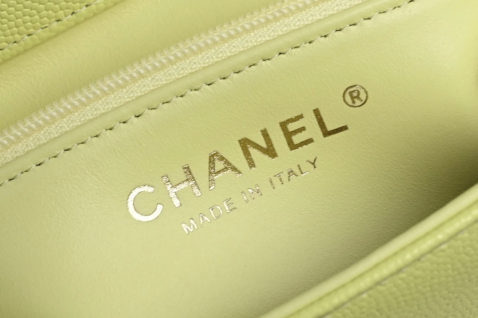 Chanel Yellow Calfskin Shoulder Bag product photo from LabelPicks