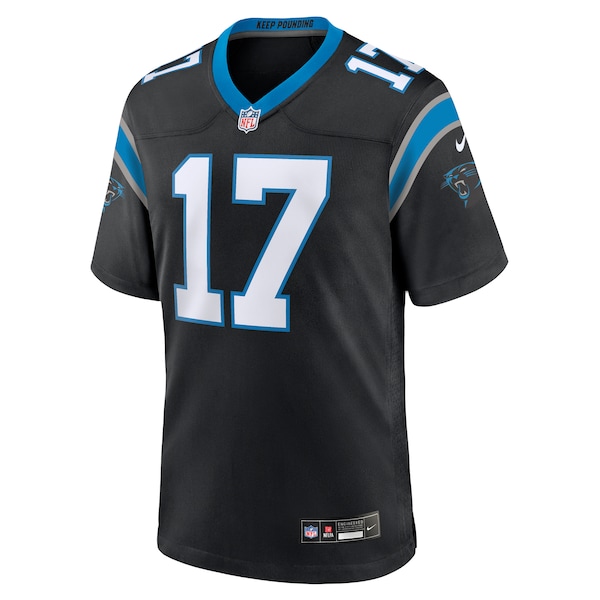 DJ Chark Jr. Carolina Panthers Nike Game Jersey - Black