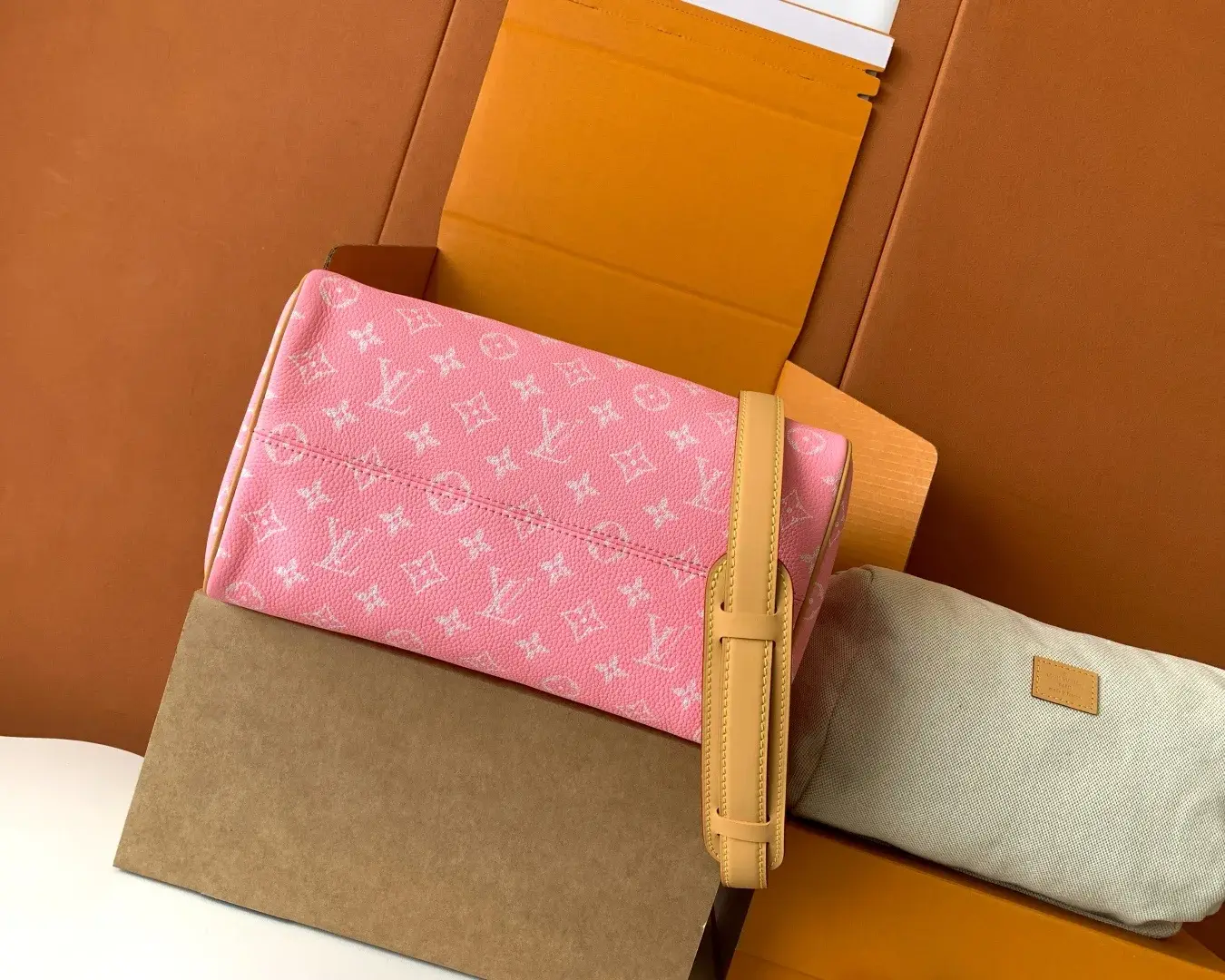 Louis Vuitton Pink Top Handle Bag product photo from LabelPicks