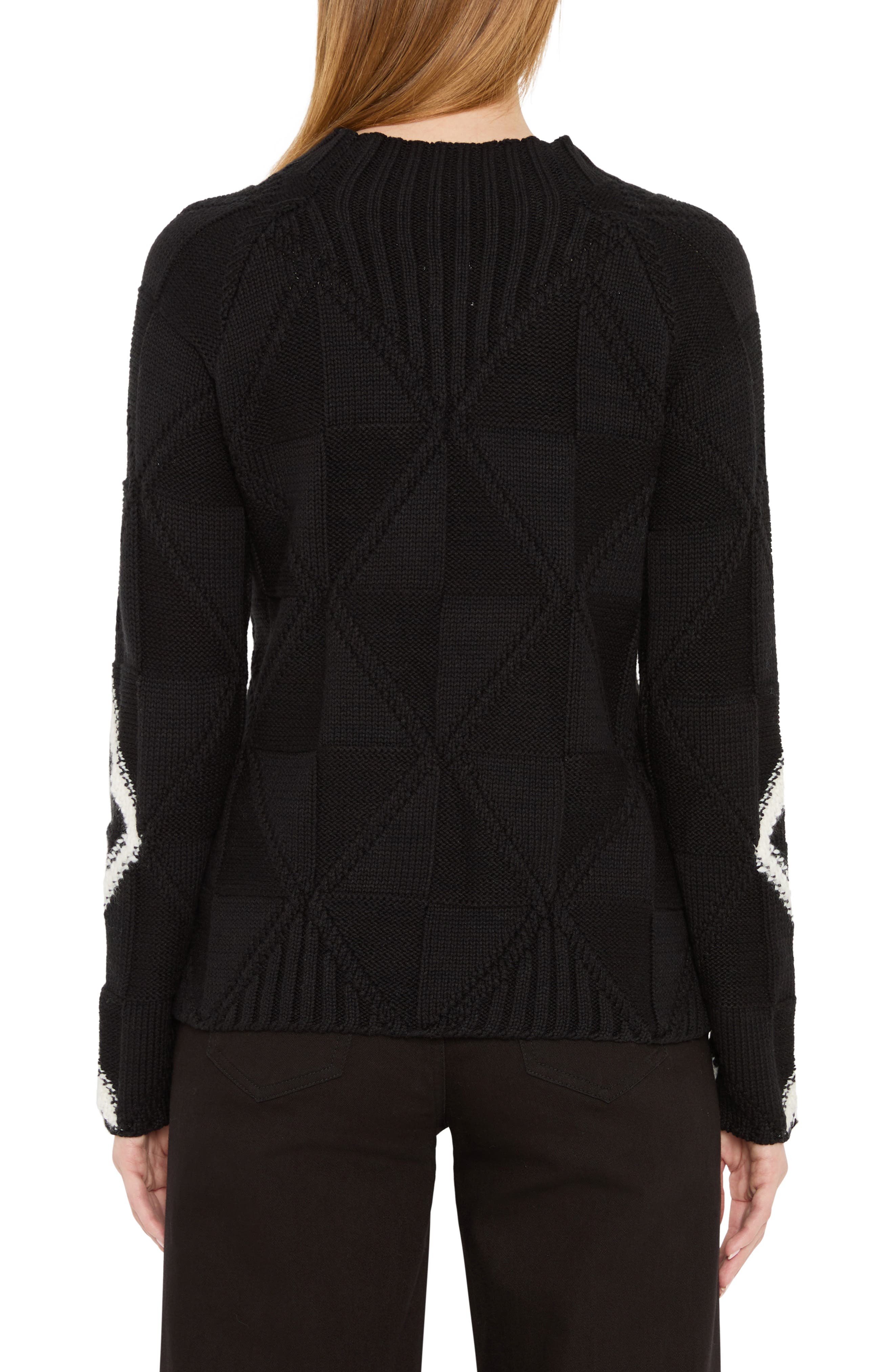 NIC+ZOE Dashing Diamonds Sweater