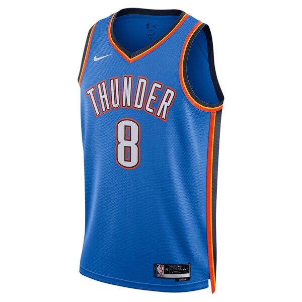 Jalen Williams Oklahoma City Thunder Nike Unisex Swingman Replica Jersey - Icon Edition - Blue