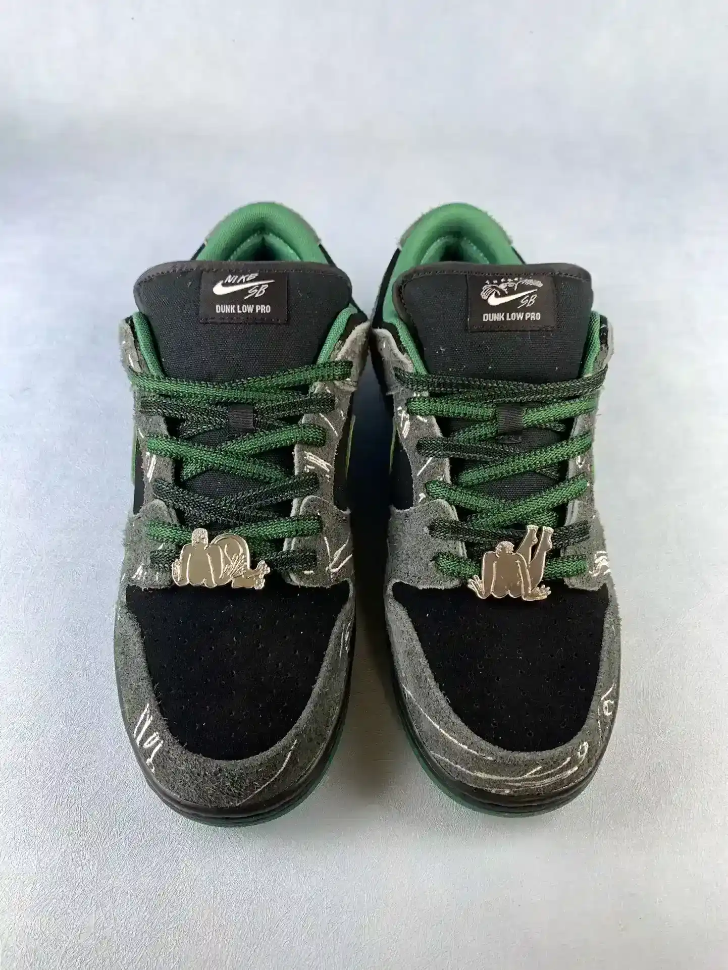 There Skateboards x Nike SB Dunk Low Shoes product photo from LabelPicks