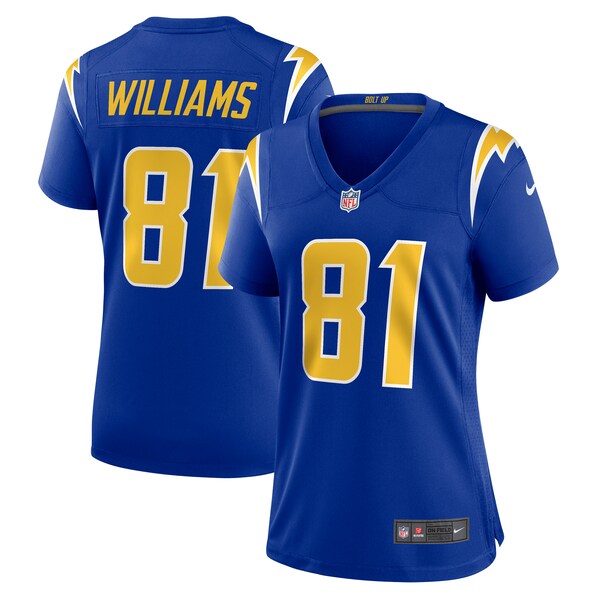 Mike Williams Los Angeles Chargers Nike Women's Game Jersey - Royal/Blue/Navy