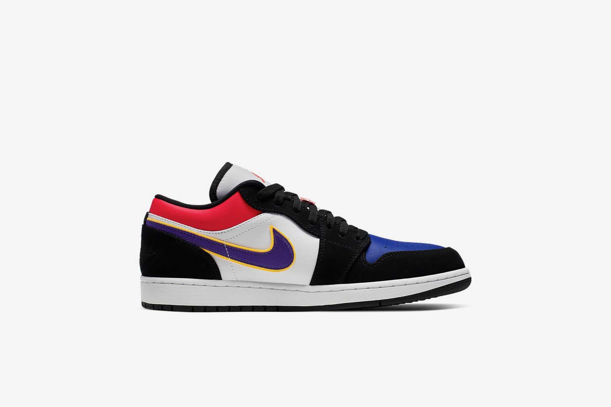 Air Jordan 1 Low ‘Rivals’ CJ9216-051