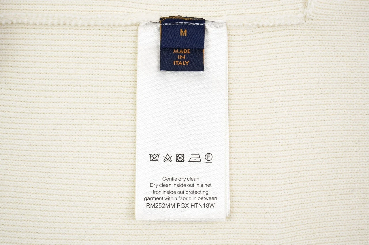 Louis Vuitton Off White Asymmetric Knit Cardigan product photo from LabelPicks